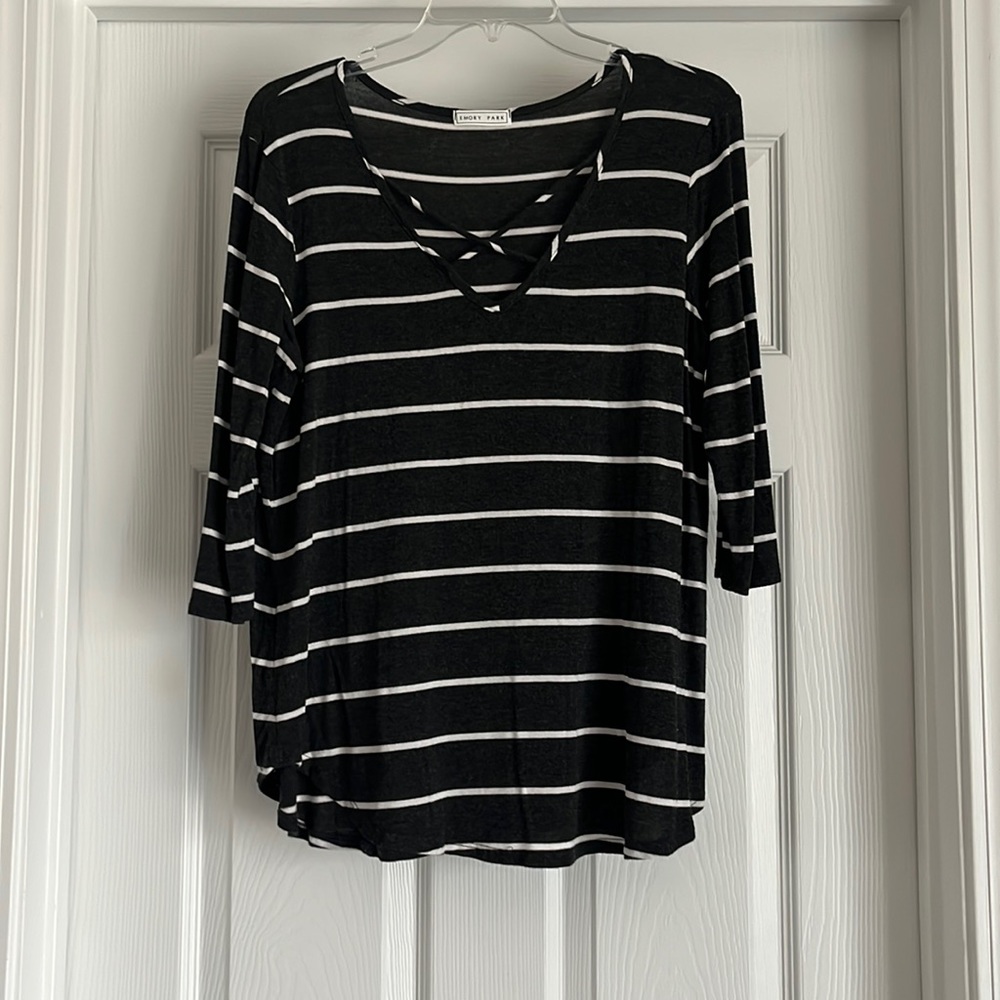Emory Park blouse from StitchFix size L